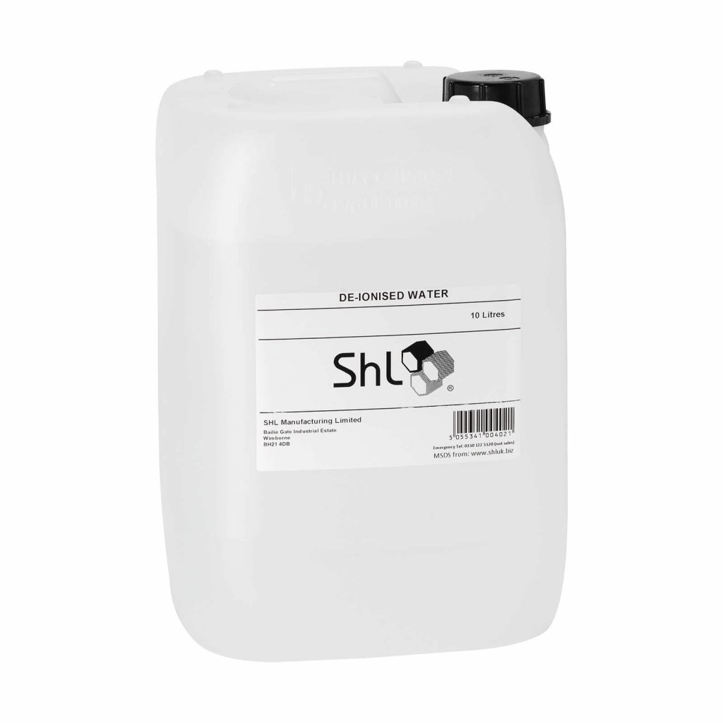 SHL 10 litre (10000ml) De-Ionised Water