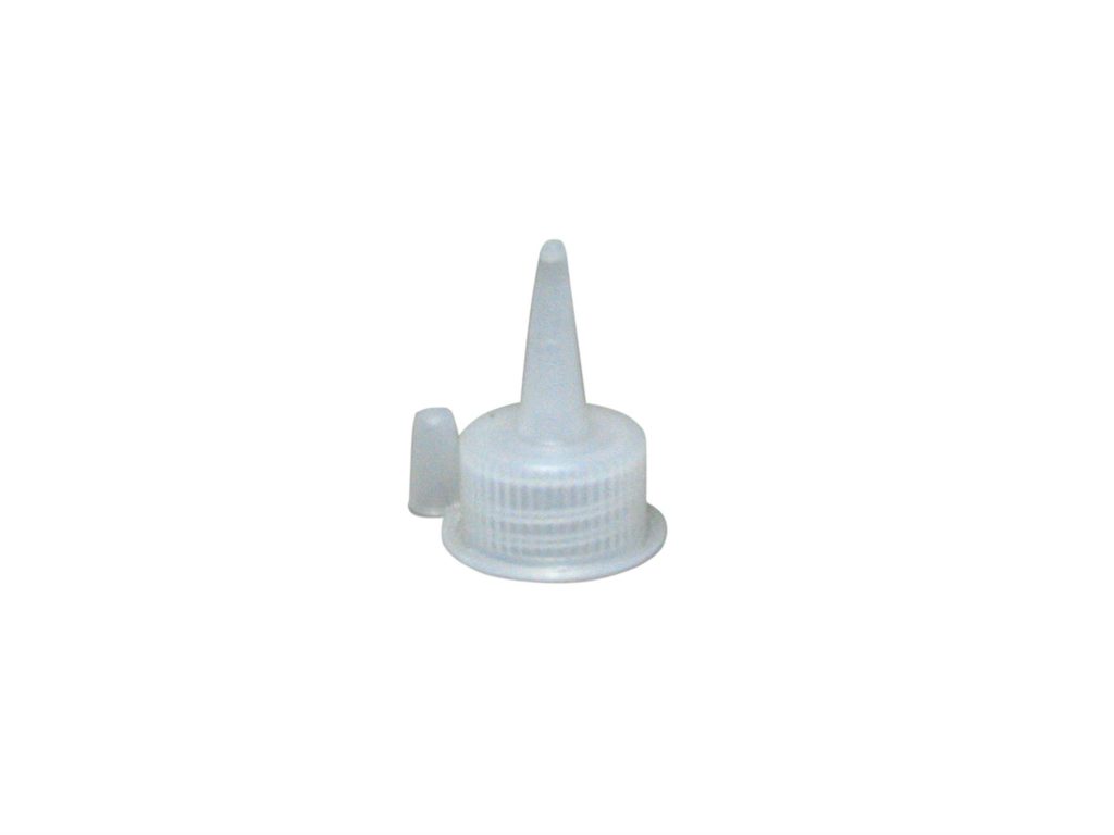Crab claw and seal cap for bottles with 28mm neck