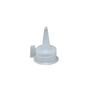 Crab claw and seal cap for bottles with 28mm neck