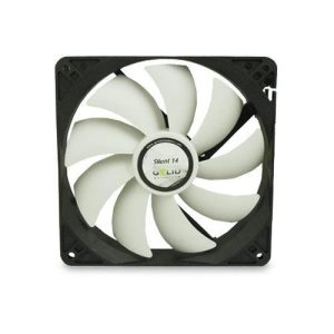 Gelid Solutions Silent 14 140 x 25 mm Quiet Case Fan
