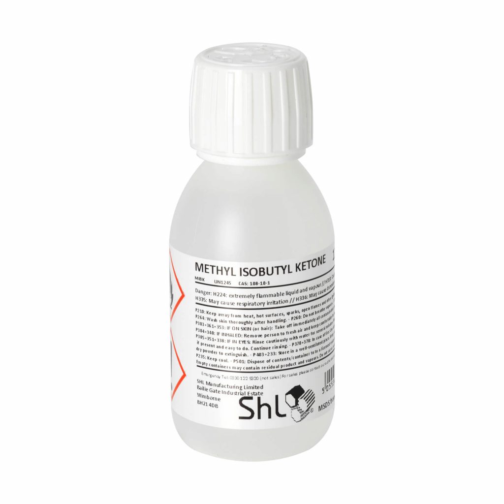 SHL 125ml High Quality pure Methyl IsoButyl Ketone  MIBK