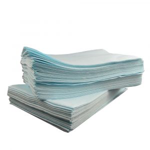 SHL Lint Free Chemical Resistant Cloth (24cm x 38cm) 50 Sheets