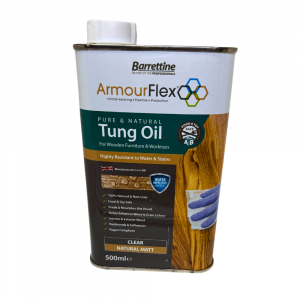 Barrettine 500ml ArmourFlex Tung Oil