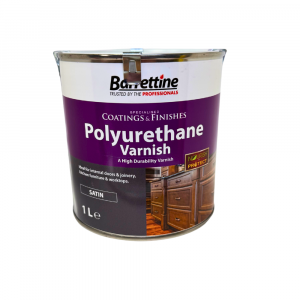 Barrettine Polyurethane Satin Varnish