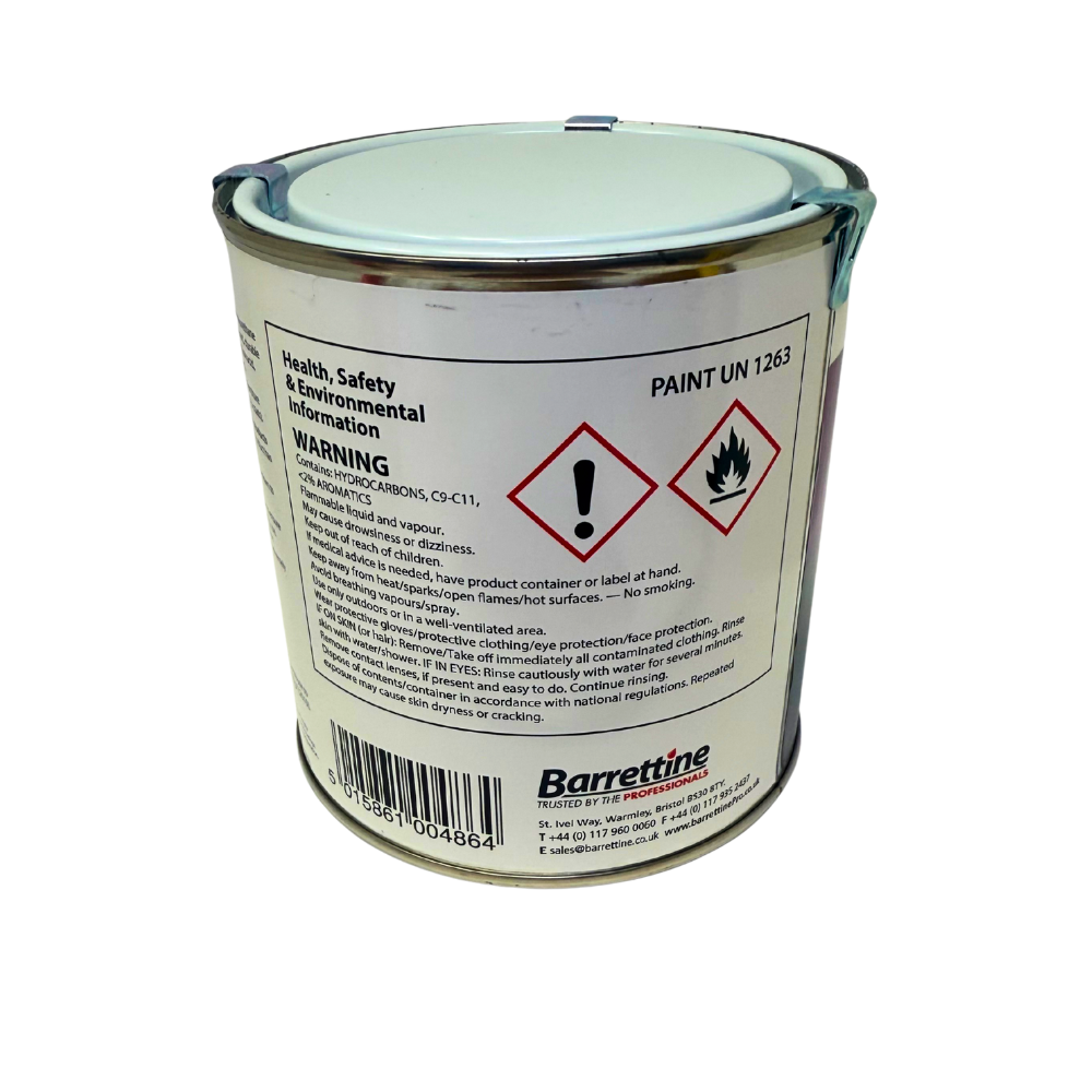 Barrettine 1L Polyurethane Gloss Varnish - Image 6
