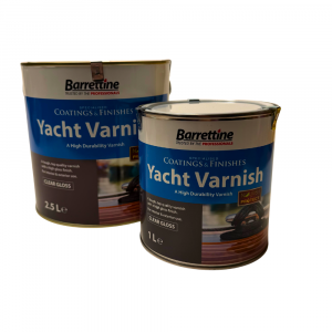 Barrettine Clear Gloss Yacht Varnish