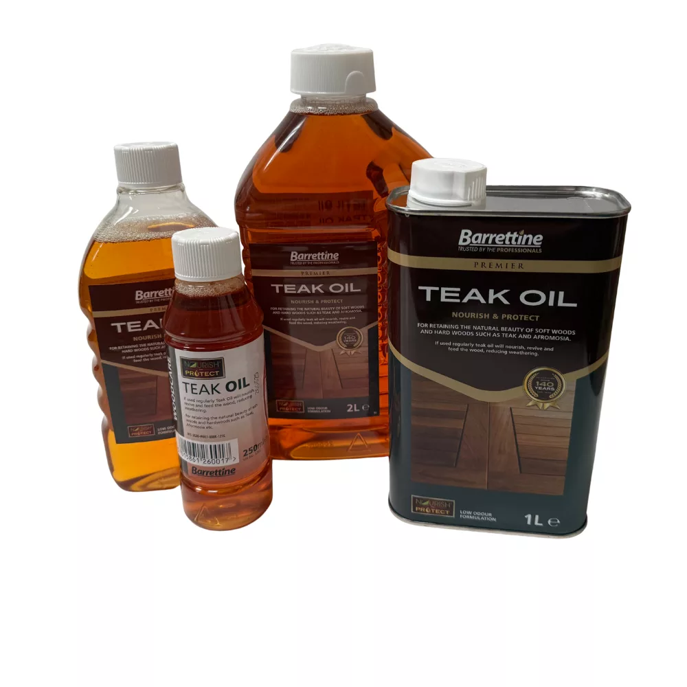 Barrettine Teak Oil – Protects & Enhances Wood - Image 2
