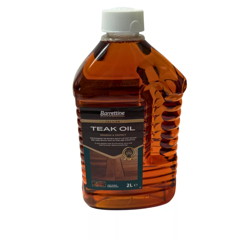 Barrettine Teak Oil – Protects & Enhances Wood - Image 3
