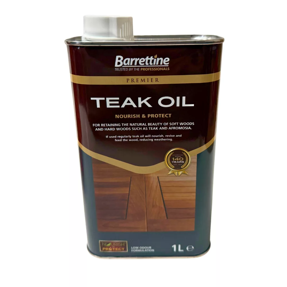 Barrettine Teak Oil – Protects & Enhances Wood - Image 5