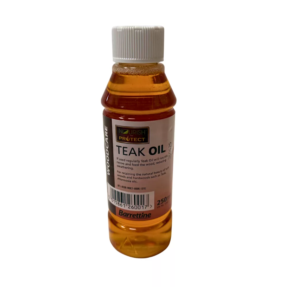 Barrettine Teak Oil – Protects & Enhances Wood - Image 4