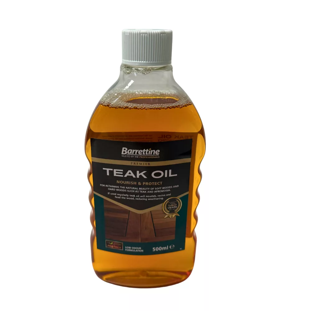 Barrettine Teak Oil – Protects & Enhances Wood - Image 6