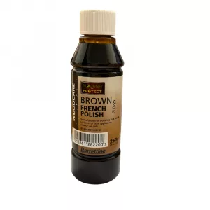 Barrettine Brown French Polish 250ml - Traditional Finish