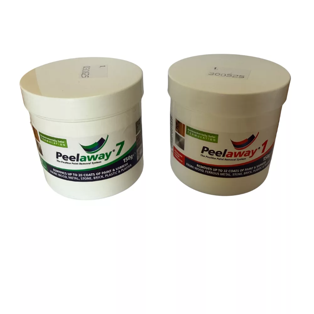 Peelaway 1 & 7 Paint Remover 150g Twin Pack