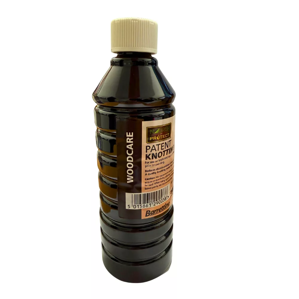 Barrettine Patent Knotting 250ml & 500ml – Wood Sealer - Image 5