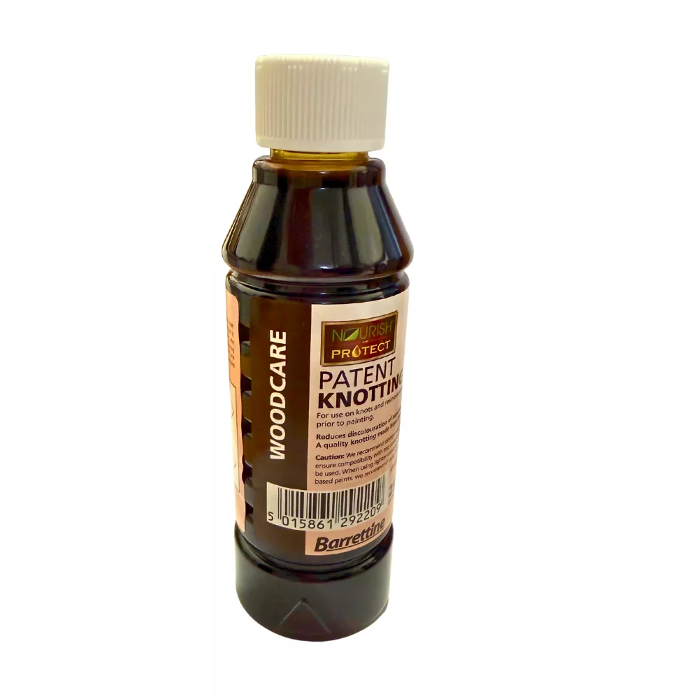 Barrettine Patent Knotting 250ml & 500ml – Wood Sealer - Image 8